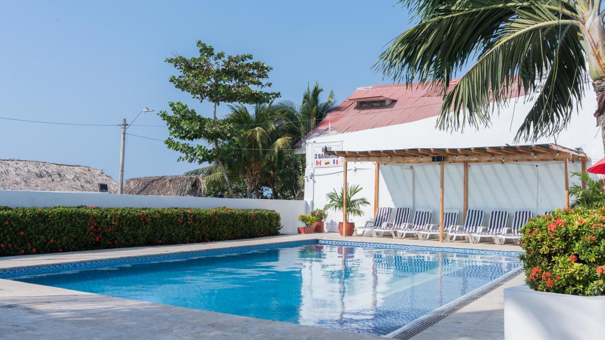 3 Banderas Manzanillo Del Mar * Cartagena