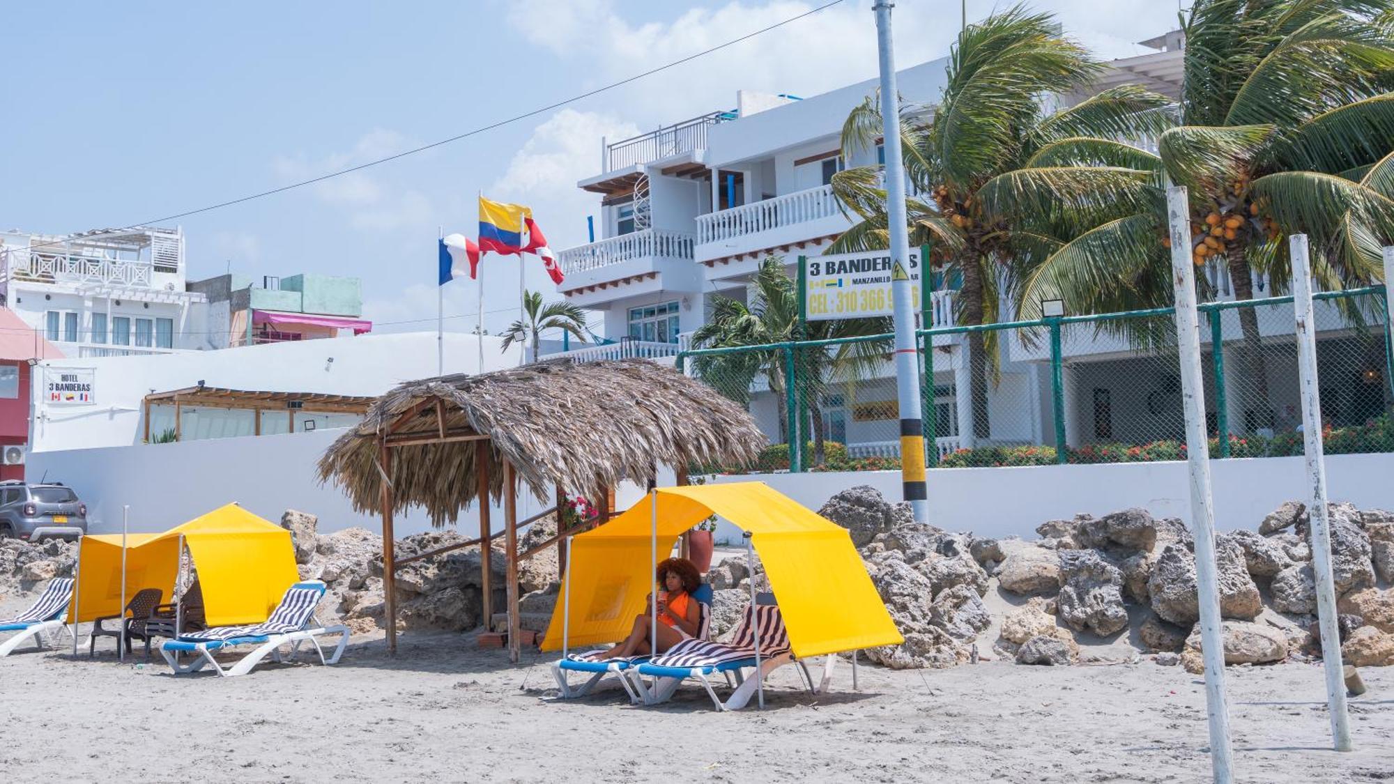 Hotel 3 Banderas Manzanillo Del Mar Cartagena